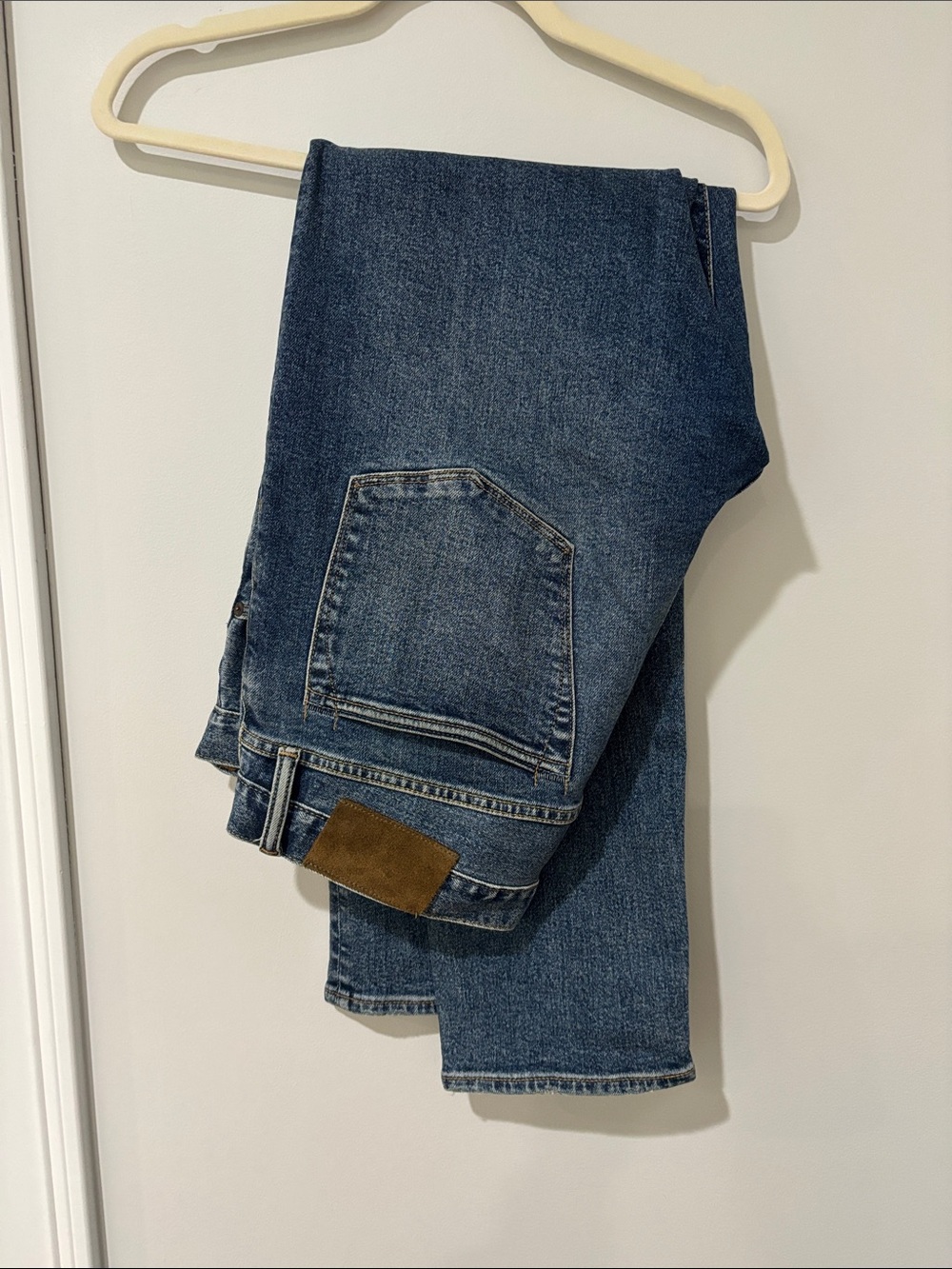 Todd Snyder Slim Fit Blue Denim Jeans